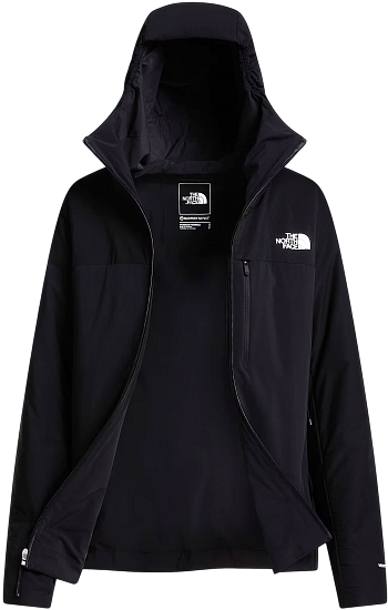 Куртка женская The North Face Summit Casaval Hoodie Tnf Black - Фото 12 большая