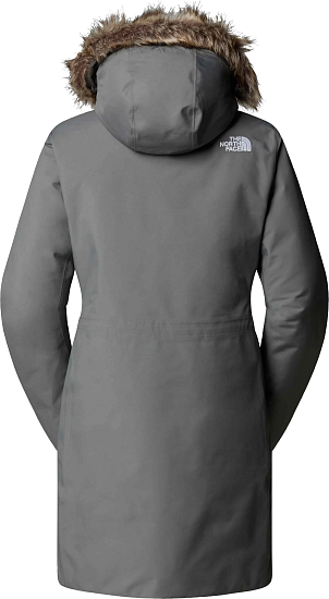 Пальто женское The North Face Arctic Parka Smoked Pearl - Фото 2 большая