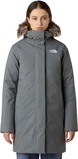 Пальто женское The North Face Arctic Parka Smoked Pearl - Фото 3 большая