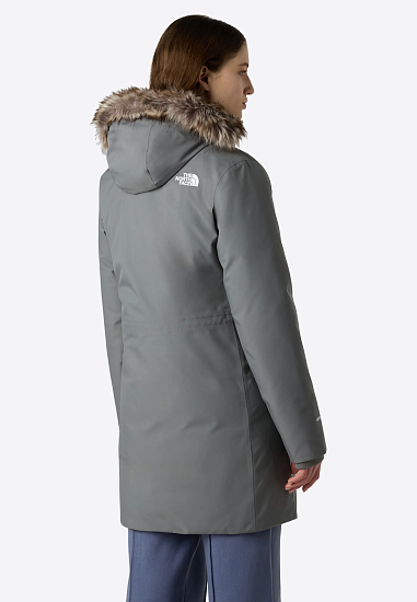 Пальто женское The North Face Arctic Parka Smoked Pearl - Фото 5 большая