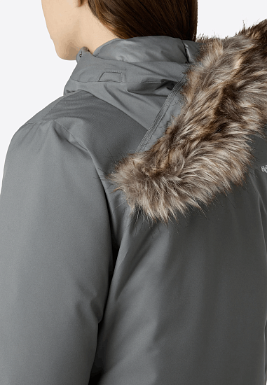 Пальто женское The North Face Arctic Parka Smoked Pearl - Фото 8 большая