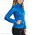 Куртка женская The North Face Thermoball FZ Clear Lake Blue - Фото 6 малая