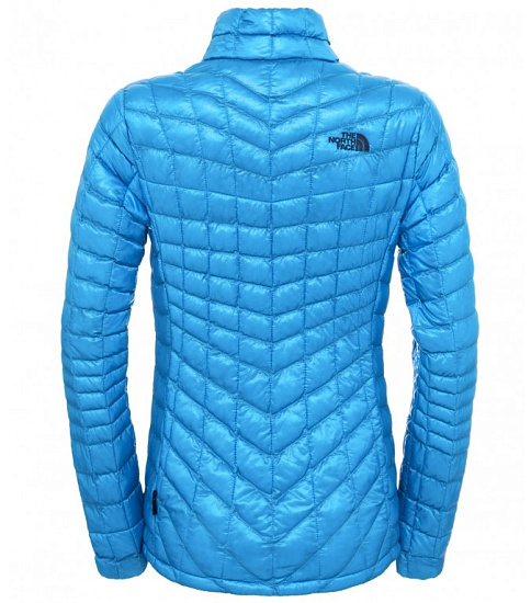 Куртка женская The North Face Thermoball FZ Clear Lake Blue - Фото 2 большая