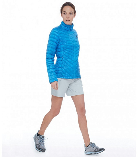 Куртка женская The North Face Thermoball FZ Clear Lake Blue - Фото 3 большая