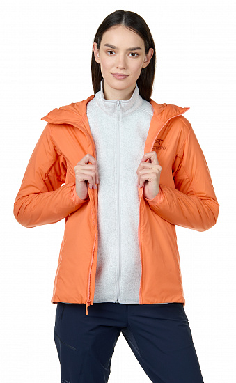 Куртка женская Arcteryx Atom Lt Hoody Sugar Rush - Фото 2 большая