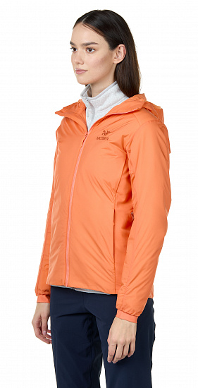 Куртка женская Arcteryx Atom Lt Hoody Sugar Rush - Фото 3 большая