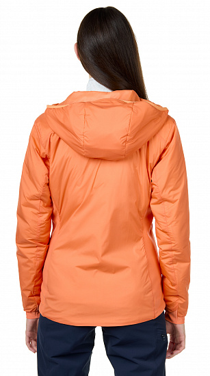 Куртка женская Arcteryx Atom Lt Hoody Sugar Rush - Фото 4 большая