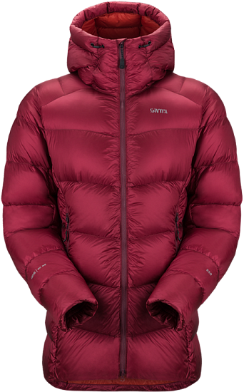 Куртка женская Sivera Видь Вишня - Фото 1 большая