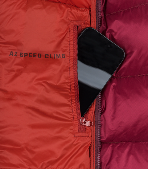 Куртка женская Sivera Видь Вишня - Фото 5 большая