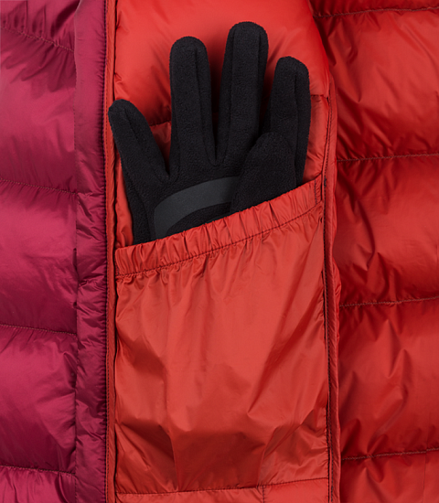 Куртка женская Sivera Видь Вишня - Фото 6 большая