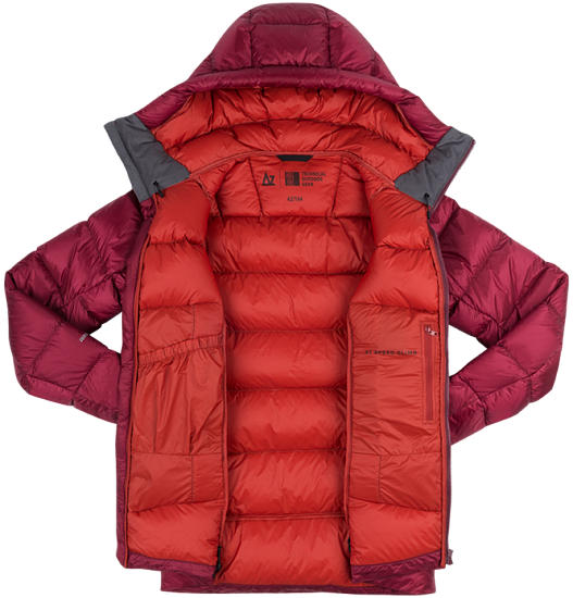 Куртка женская Sivera Видь Вишня - Фото 12 большая