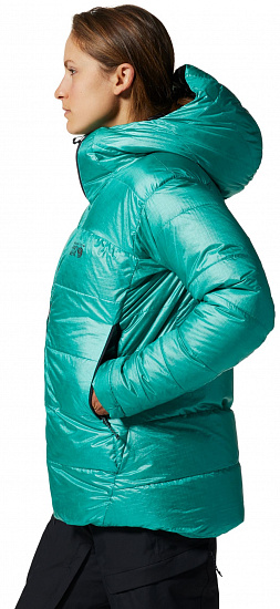 Куртка женская Mountain Hardwear Phantom Bio Green - Фото 3 большая
