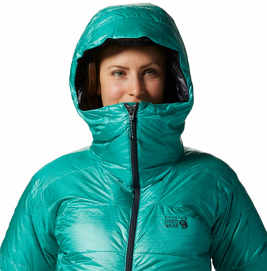 Куртка женская Mountain Hardwear Phantom Bio Green - Фото 4 большая