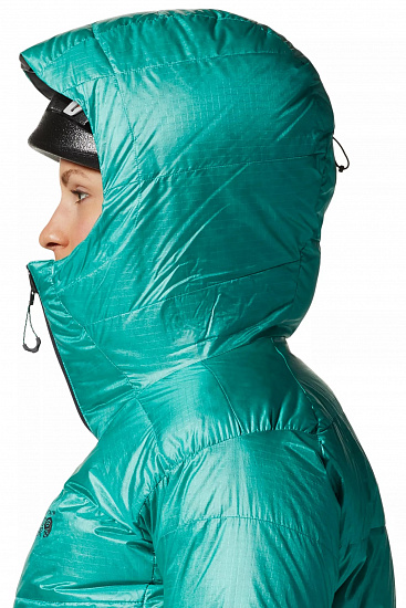 Куртка женская Mountain Hardwear Phantom Bio Green - Фото 6 большая