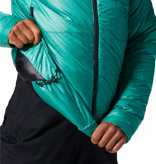 Куртка женская Mountain Hardwear Phantom Bio Green - Фото 7 большая