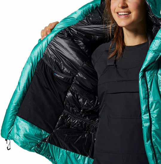 Куртка женская Mountain Hardwear Phantom Bio Green - Фото 9 большая