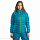 Куртка женская Norrona Lyngen Lightweight Down750 Iceberg Blue - Фото 2 малая