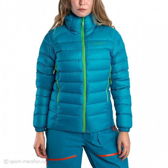 Куртка женская Norrona Lyngen Lightweight Down750 Iceberg Blue - Фото 7 большая