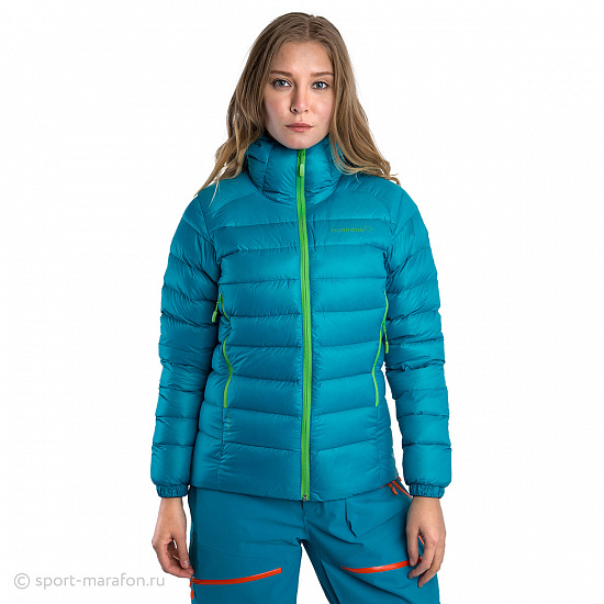 Куртка женская Norrona Lyngen Lightweight Down750 Iceberg Blue - Фото 2 большая