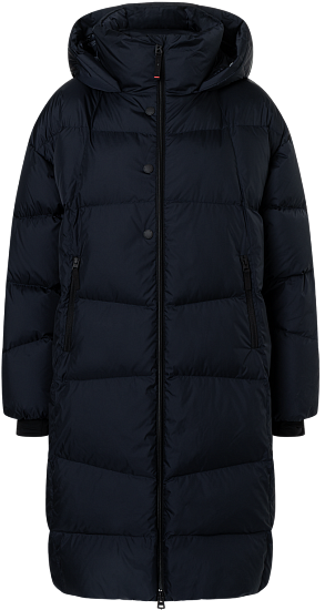 Пальто женское Bogner Fire+Ice Anya-D Deepest Navy - Фото 1 большая
