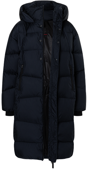 Пальто женское Bogner Fire+Ice Anya-D Deepest Navy - Фото 3 большая