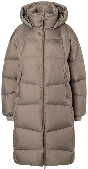 Пальто женское Bogner Fire+Ice Anya-D Walnut - Фото 1 большая
