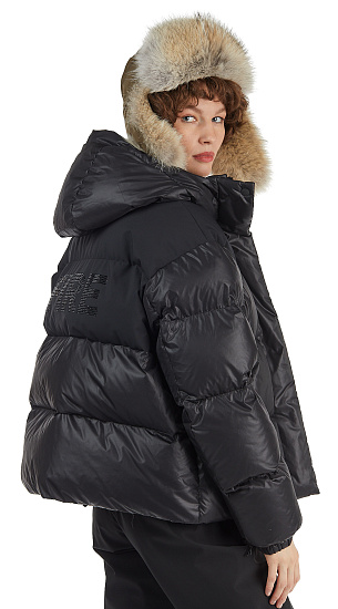 Куртка женская Bogner Fire+Ice Ranja-D Black - Фото 4 большая