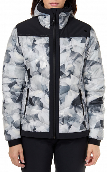 Куртка женская Mountain Force Ava Black/Multicolor - Фото 1 большая