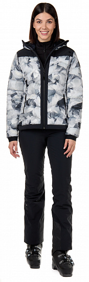 Куртка женская Mountain Force Ava Black/Multicolor - Фото 2 большая