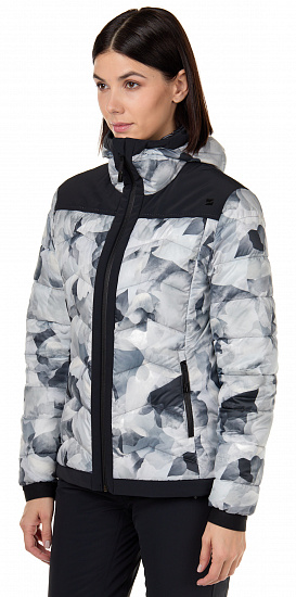 Куртка женская Mountain Force Ava Black/Multicolor - Фото 3 большая