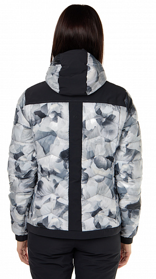 Куртка женская Mountain Force Ava Black/Multicolor - Фото 4 большая