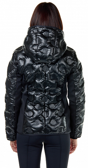 Куртка женская Sportalm Muriel m.K. Black - Фото 4 большая