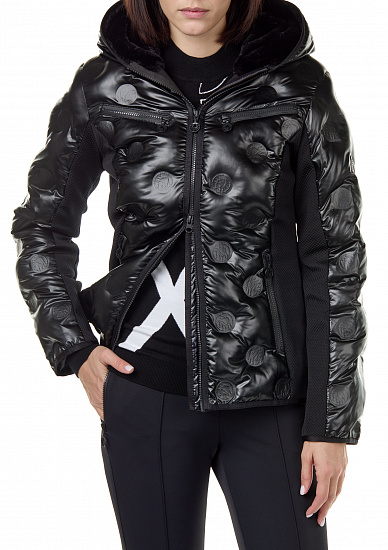 Куртка женская Sportalm Muriel m.K. Black - Фото 6 большая