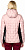 Куртка женская Colmar Eternity Pale Rose-Black - Фото 7 малая