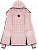 Куртка женская Colmar Eternity Pale Rose-Black - Фото 4 малая