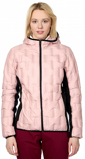 Куртка женская Colmar Eternity Pale Rose-Black - Фото 5 большая