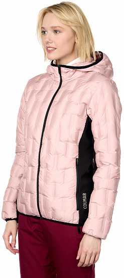 Куртка женская Colmar Eternity Pale Rose-Black - Фото 6 большая