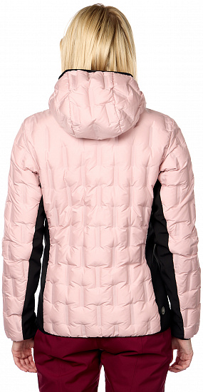 Куртка женская Colmar Eternity Pale Rose-Black - Фото 7 большая