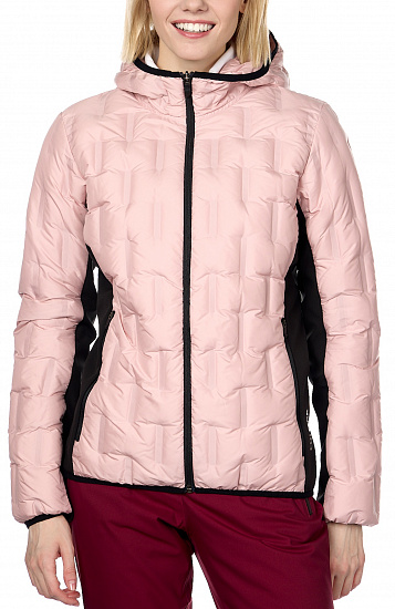 Куртка женская Colmar Eternity Pale Rose-Black - Фото 1 большая
