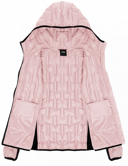 Куртка женская Colmar Eternity Pale Rose-Black - Фото 4 большая