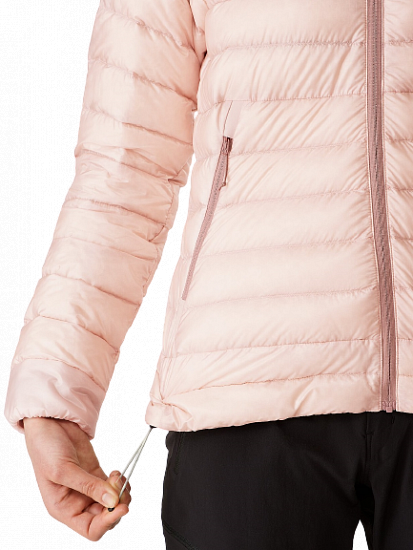 Куртка женская Arcteryx Cerium LT Desert Salt - Фото 6 большая