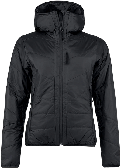 Куртка женская Head Kore Lt Black - Фото 1 большая