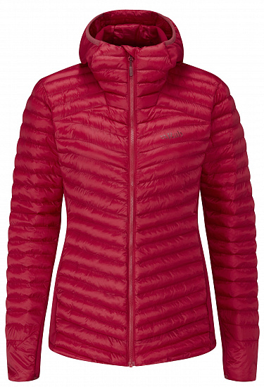 Куртка женская Rab Cirrus Flex 2.0 Hoody Ruby - Фото 1 большая