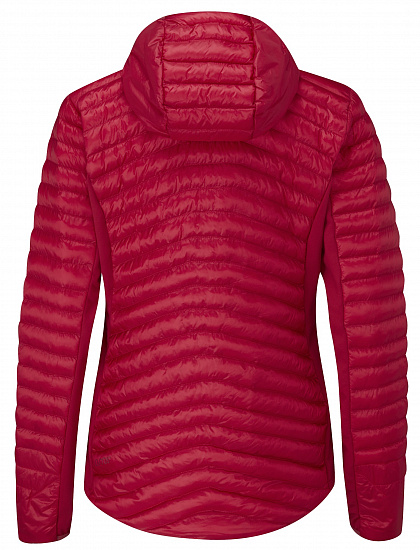 Куртка женская Rab Cirrus Flex 2.0 Hoody Ruby - Фото 3 большая