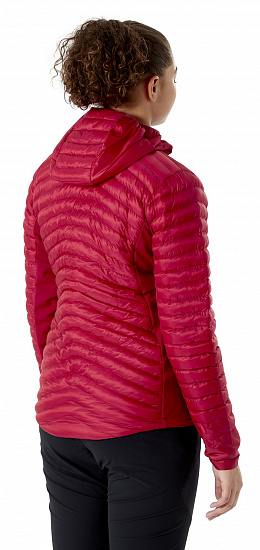 Куртка женская Rab Cirrus Flex 2.0 Hoody Ruby - Фото 5 большая