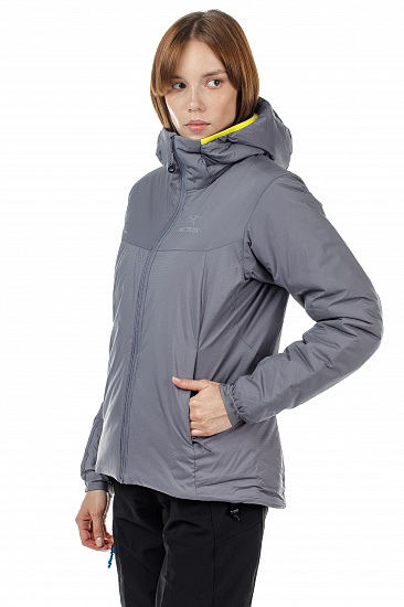 Куртка женская Arcteryx Atom AR Hoody Infinity - Фото 4 большая