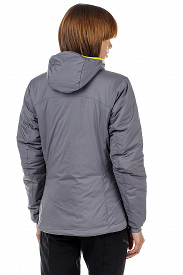 Куртка женская Arcteryx Atom AR Hoody Infinity - Фото 5 большая