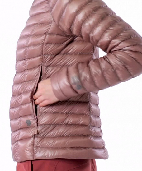 Куртка женская Mountain Hardwear Ghost Whisperer/2 Pink - Фото 2 большая