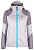 Куртка женская Montura Vertigo Hybrid Hooded Quiet Grey/Turquoise - Фото 1 малая
