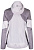 Куртка женская Montura Vertigo Hybrid Hooded Quiet Grey/Turquoise - Фото 2 малая